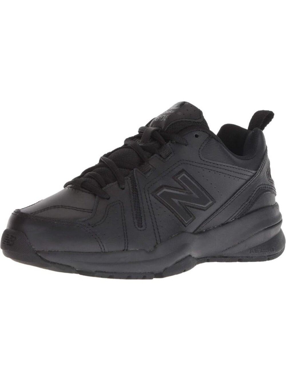 Comfortable Women's Cross Trainers, Black, Size 8.5 Wide - Perfect for Casual